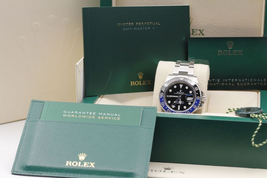 Rolex GMT Master II 126710 BLNR